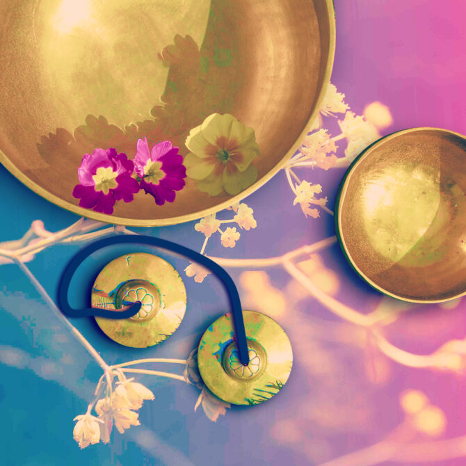 singing bowl sound bath