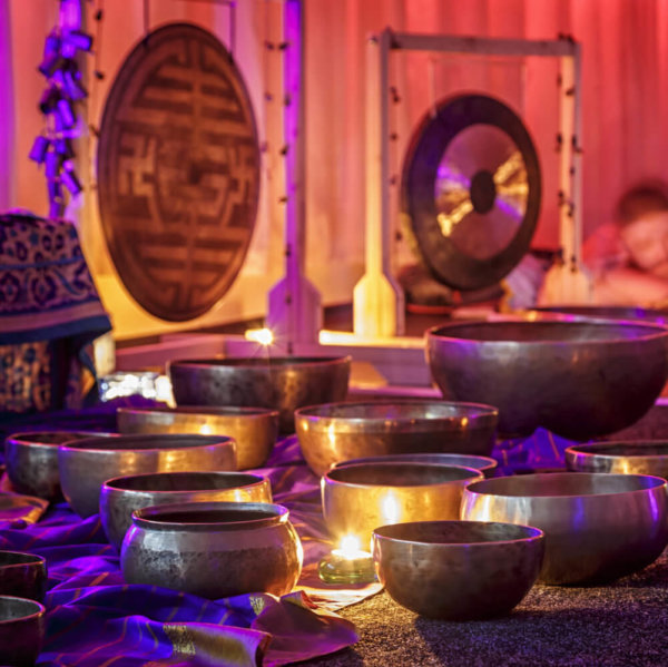 singing bowl sound bath