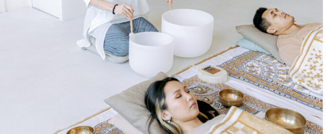 sound bath singing bowl