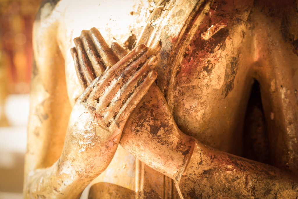 Buddhist healing impermanence Eileen Ybarra
