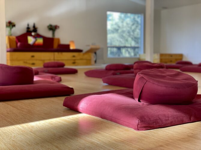 big bear retreat center meditation hall meditation retreat southern california
