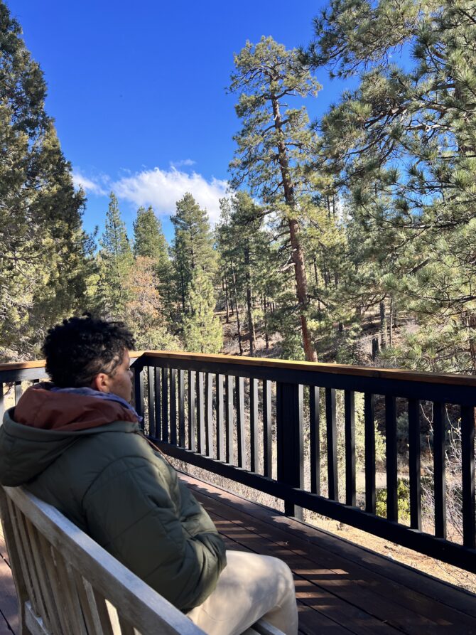 Openiong to Inner and Outer Change BBRC Big Bear Retreat Center
