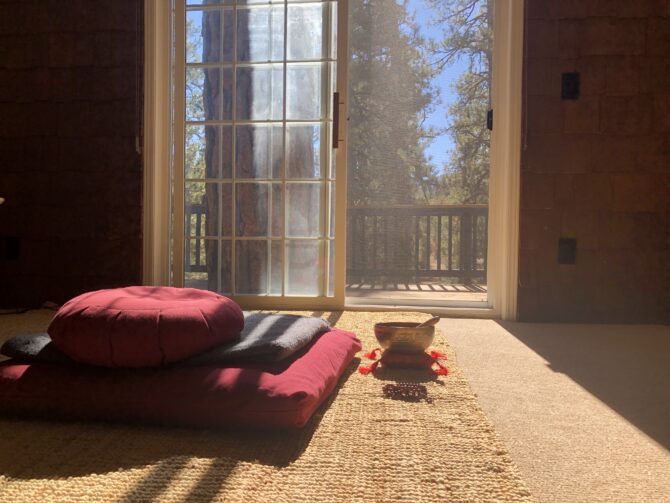 big bear retreat center meditation solo retreat self-guided